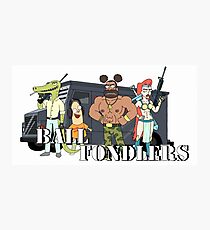 Ball Fondlers Photographic Print