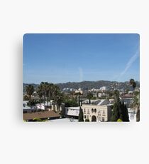 Hollywood Canvas Print