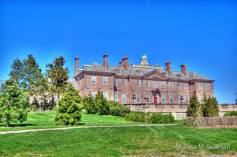 "Crane Estate in Ipswich, MA" by Monica M. Scanlan Redbubble