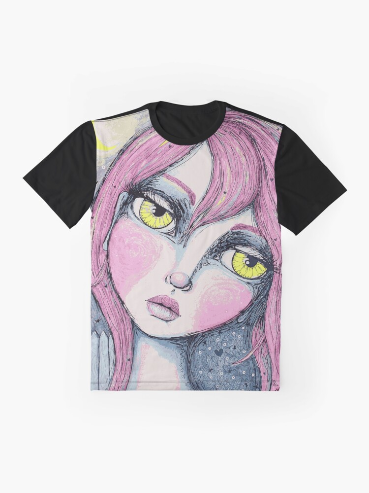 Alternate view of Out At Midnight Graphic T-Shirt