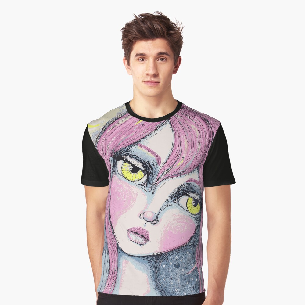 Out At Midnight Graphic T-Shirt