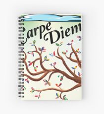 Cuaderno de espiral Carpe diem