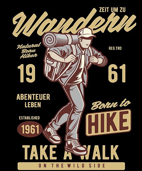 bushcraft hiking
