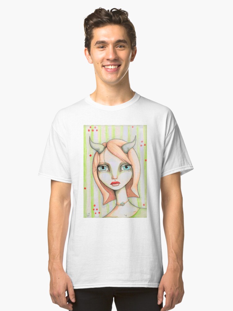 Alternate view of Peachy Faun Classic T-Shirt