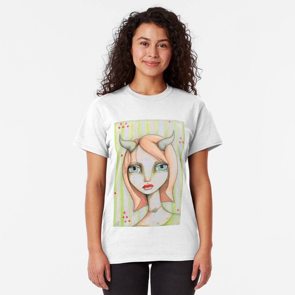 Peachy Faun Classic T-Shirt