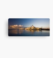 HMAS Ballarat Canvas Print