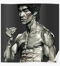 Bruce Lee Poster