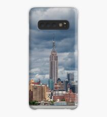 Cloudy day of Manhattan Midtown Skyline, New York United States Case/Skin for Samsung Galaxy