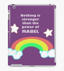 The Power of Mabel iPad Case/Skin