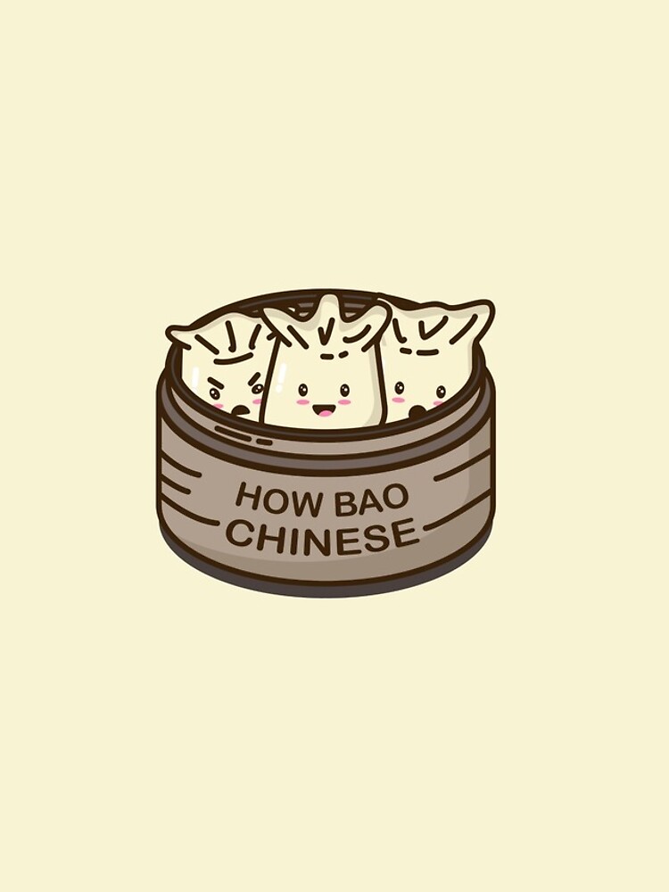 How Bao Chinese? by crevasseart