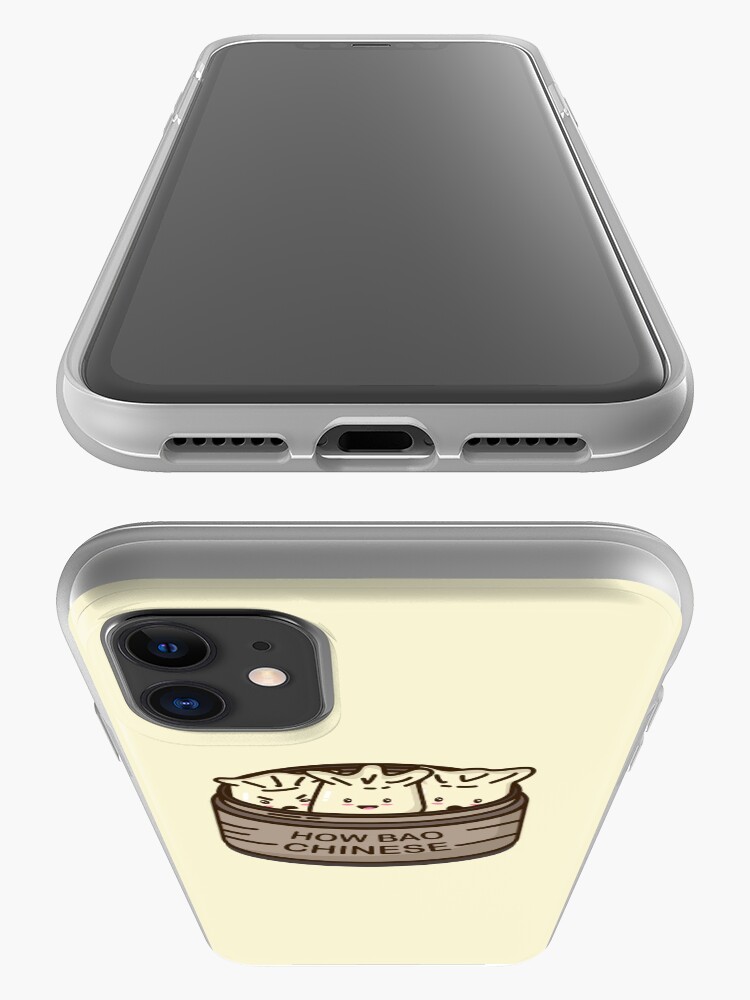 Alternate view of How Bao Chinese? iPhone Case & Cover