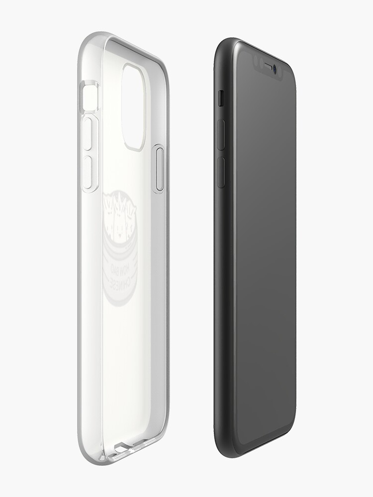 Alternate view of How Bao Chinese? iPhone Case & Cover