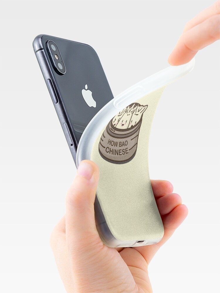 Alternate view of How Bao Chinese? iPhone Case & Cover