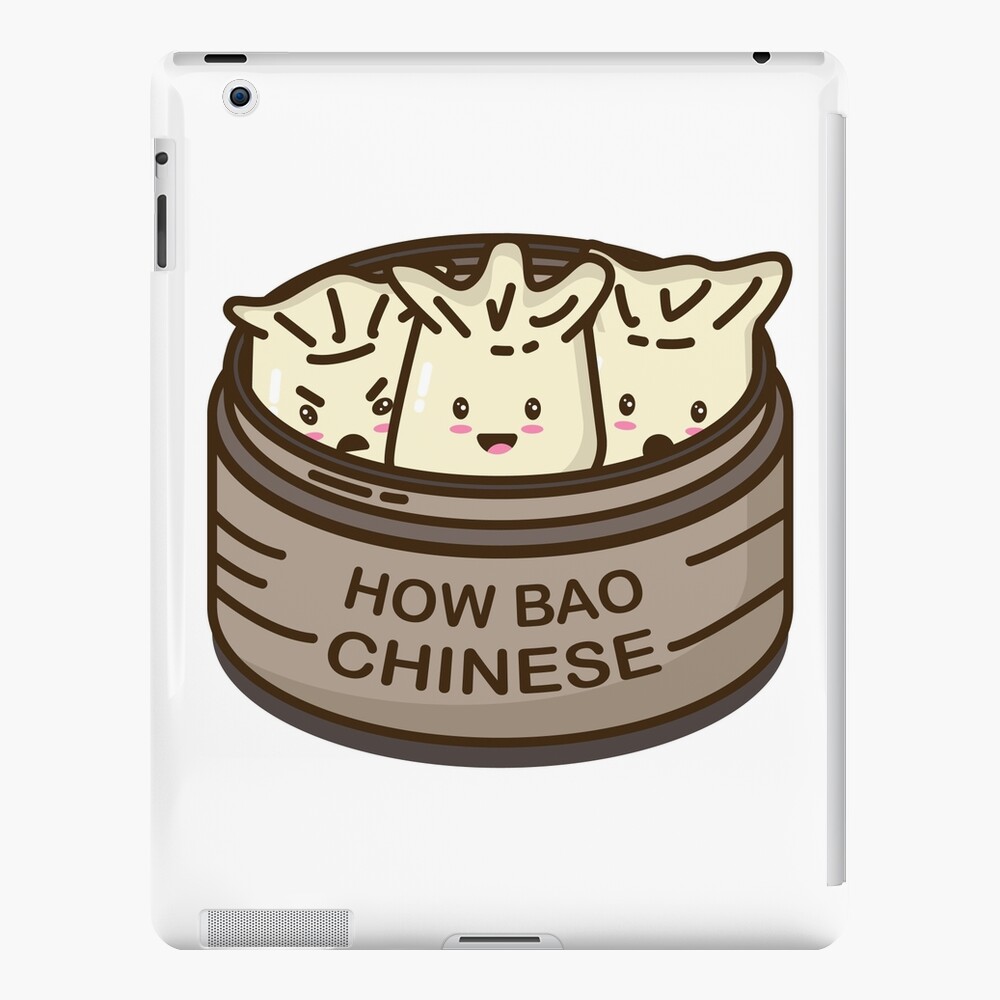 How Bao Chinese? iPad Case & Skin