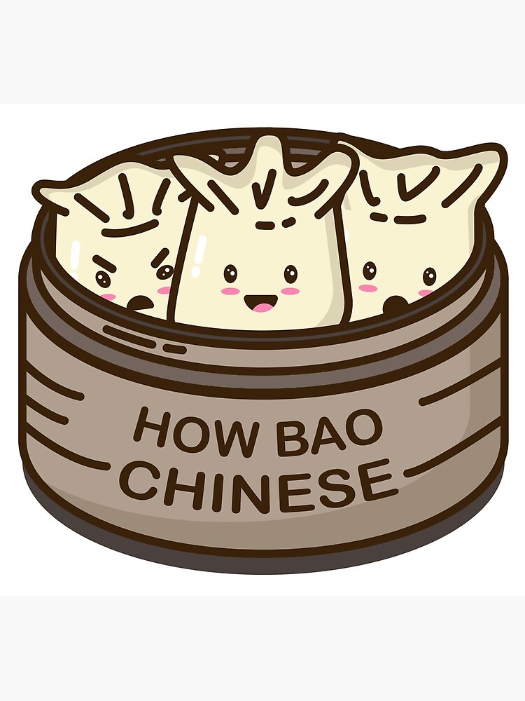 How Bao Chinese? by crevasseart