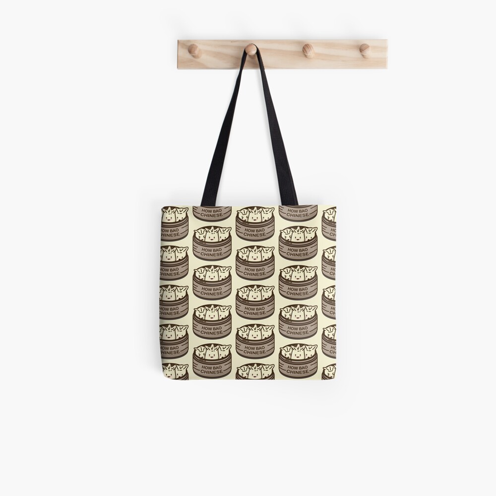 How Bao Chinese? Tote Bag