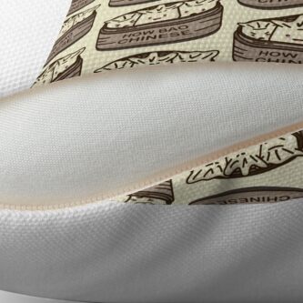 Alternate view of How Bao Chinese? Throw Pillow