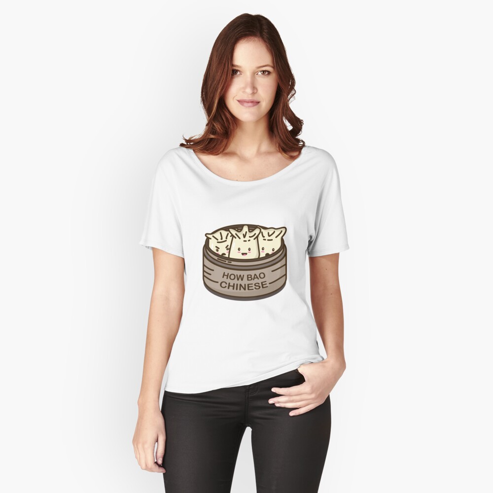 How Bao Chinese? Relaxed Fit T-Shirt