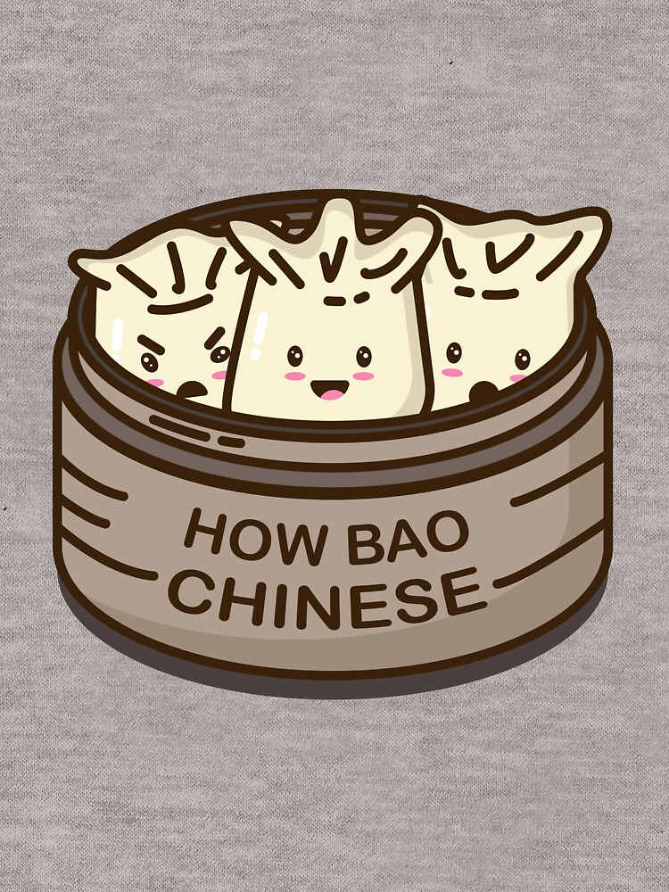 How Bao Chinese? by crevasseart