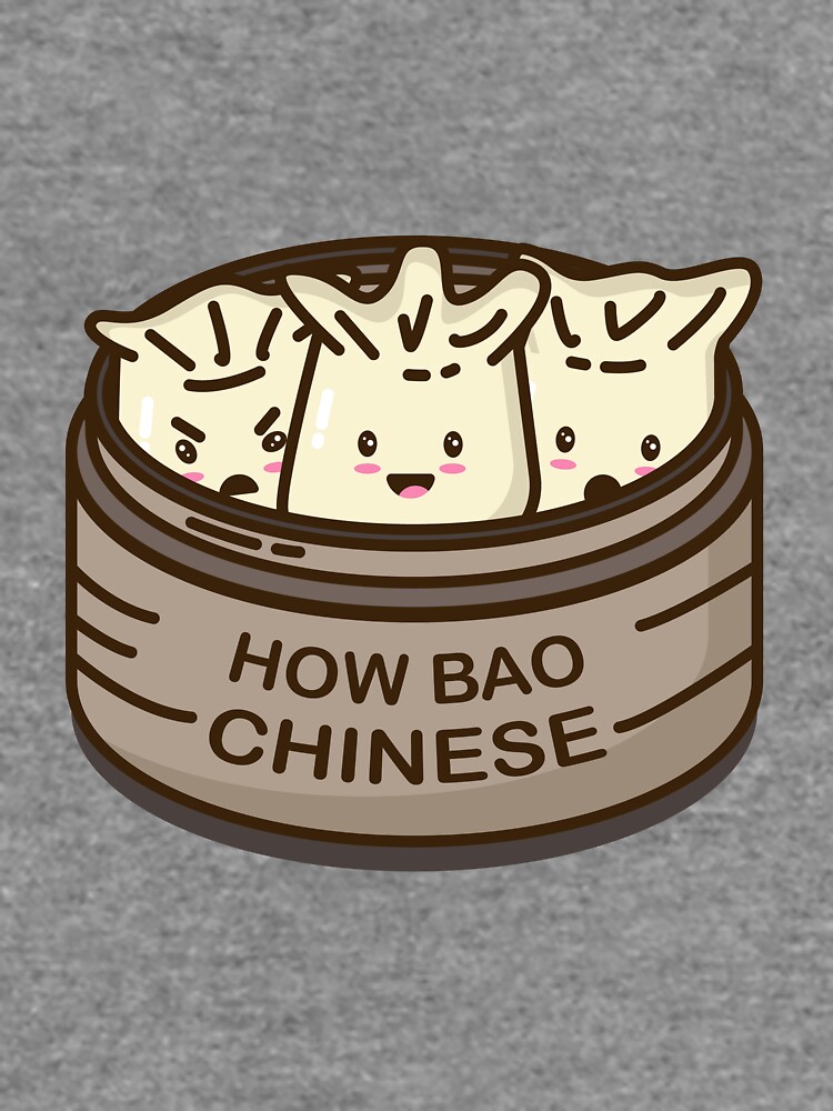 How Bao Chinese? by crevasseart