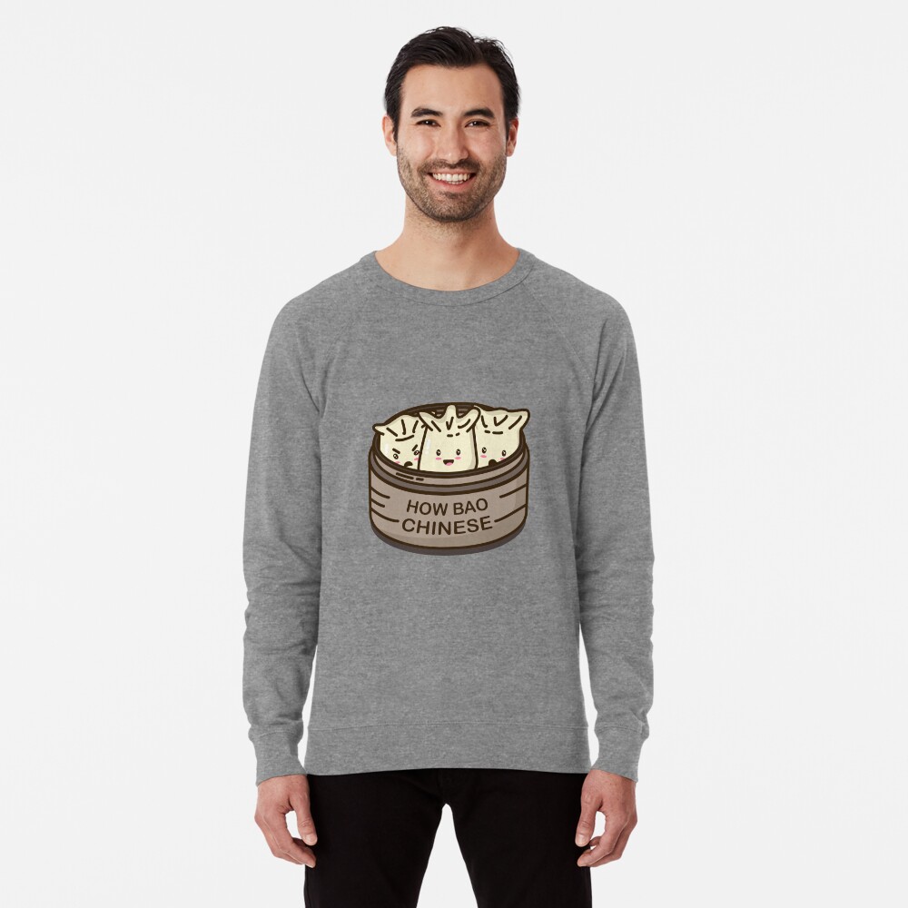 How Bao Chinese? Lightweight Sweatshirt