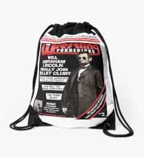 PRO WRESTLING PONDERINGS: LINCOLN EDITION Drawstring Bag