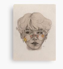 HONEY BOY Canvas Print