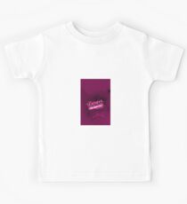Larger Than Life Is Just The Right Size Kids Tee