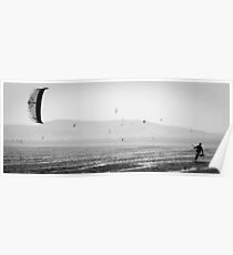 Kitesurfing Poster
