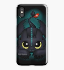 Pounce (Glow) iPhone Case/Skin