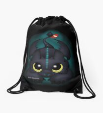 Pounce (Glow) Drawstring Bag