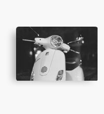 Scoot to the Symphony Canvas Print
