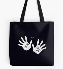 Bolsa de tela Hola Adios