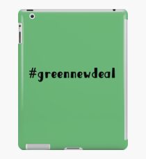 Vinilo o funda para iPad Nuevo trato verde AHORA