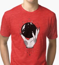 Camiseta de tejido mixto Bola de cristal