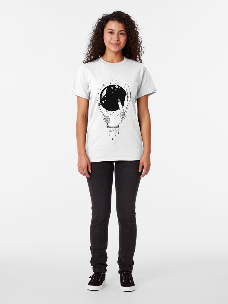 crystal ball t shirt