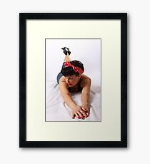 Ter 004 Framed Print