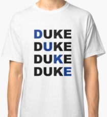 Camiseta clásica Duque