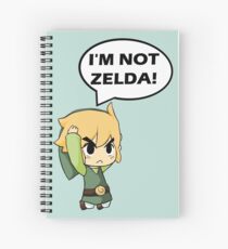 Ich bin nicht Zelda Spiralblock
