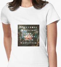 Camiseta entallada En 1767 bebiendo horchata