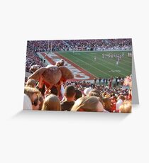 Big Al - University of Alabama Greeting Card