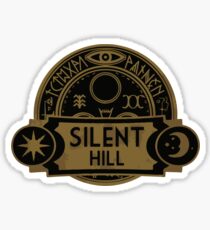 Pegatina SILENT HILL WELCOMING
