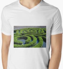 Concentric Men's V-Neck T-Shirt