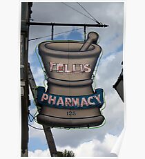 Tellis Pharmacy Poster