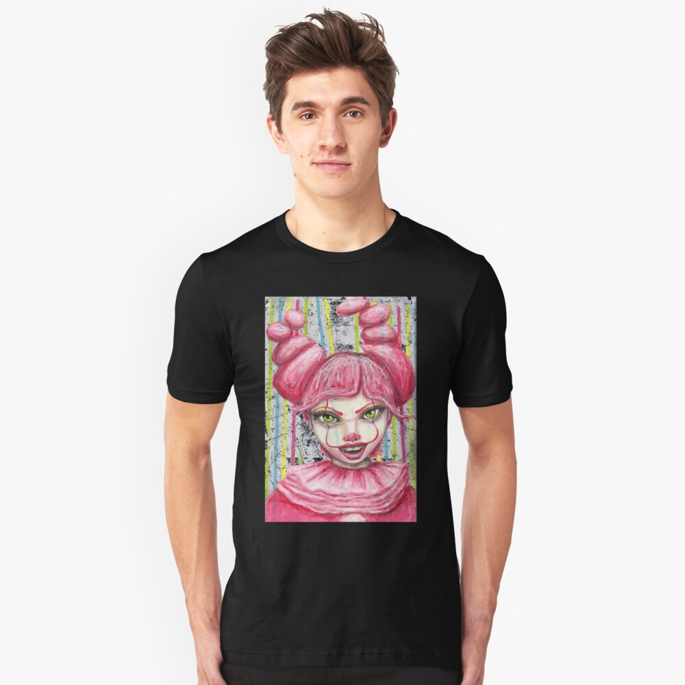 If "It" Had A Daughter Slim Fit T-Shirt