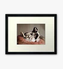 Repose Framed Print