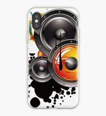 Altavoz música iPhone Case