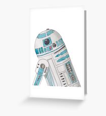 RII DII Greeting Card