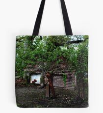 Overgrown But Not Forgotten Tote Bag