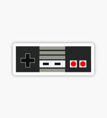 Retro Controller Sticker